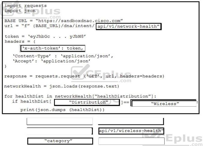 Cisco 350-901 image answer Question 45 118357 10102024113131000
