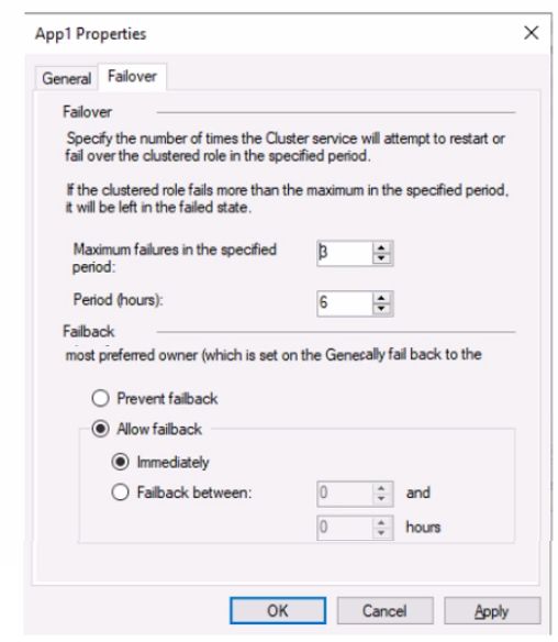 Microsoft AZ-801 image Question 8 120475 10162024005158000000