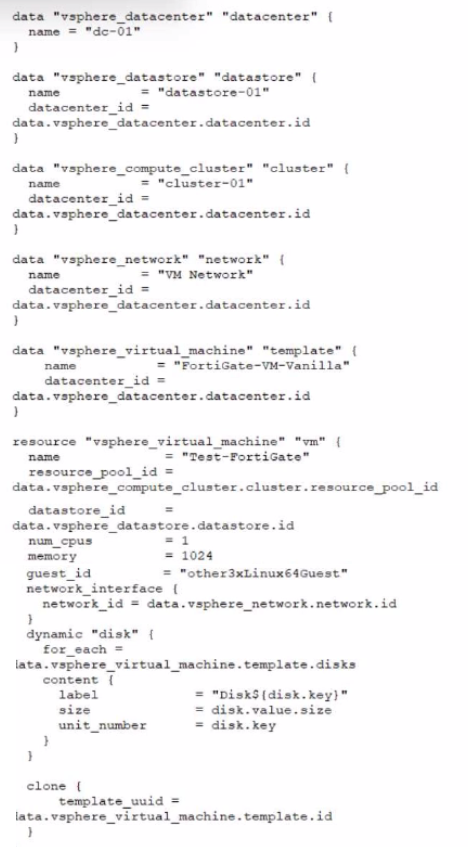 Fortinet NSE8_812 image Question 10 63877670158987550257843