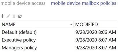 Microsoft MS-203 image Question 51 104384 10052024010521000000