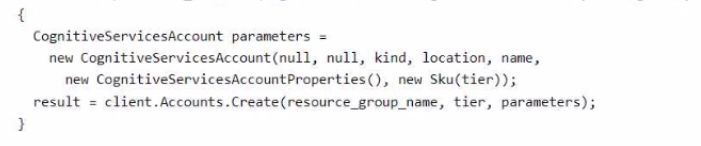 Microsoft AI-102 image Question 153 84179 09262024174204000000