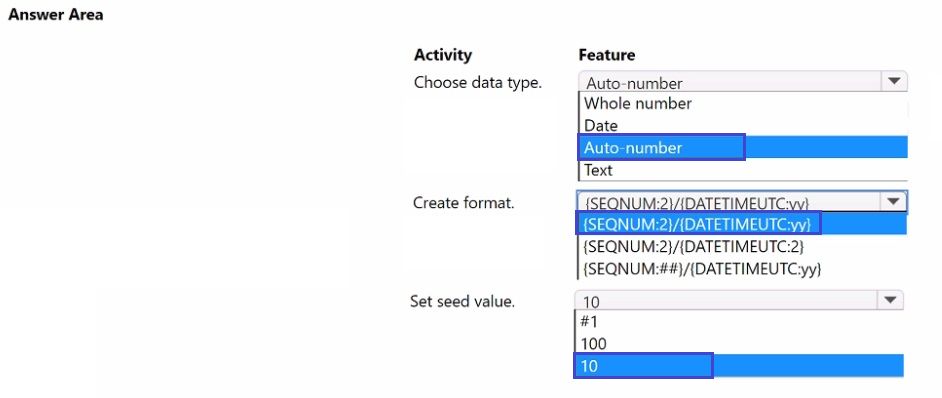 Microsoft PL-100 image Question 99 105917 10052024010645000000