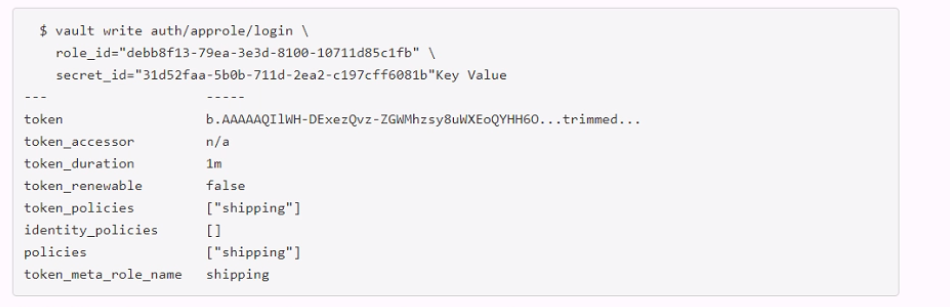 HashiCorp Vault Associate 002 image Question 53 30667 09182024192100000000