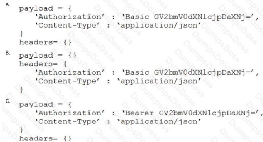 Cisco 200-901 image Question 39 110514 10072024004458000000