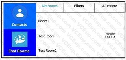 Cisco 300-810 image Question 40 114733 10102024232812000000