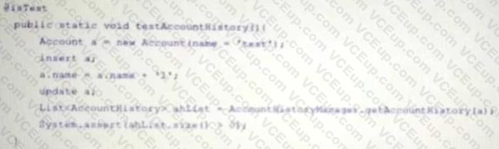 Salesforce Certified Platform Developer II image Question 358 68005 09232024003105000000