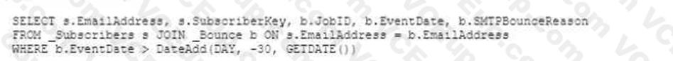 Salesforce Certified Marketing Cloud Developer image Question 110 65450 09232024002750000000
