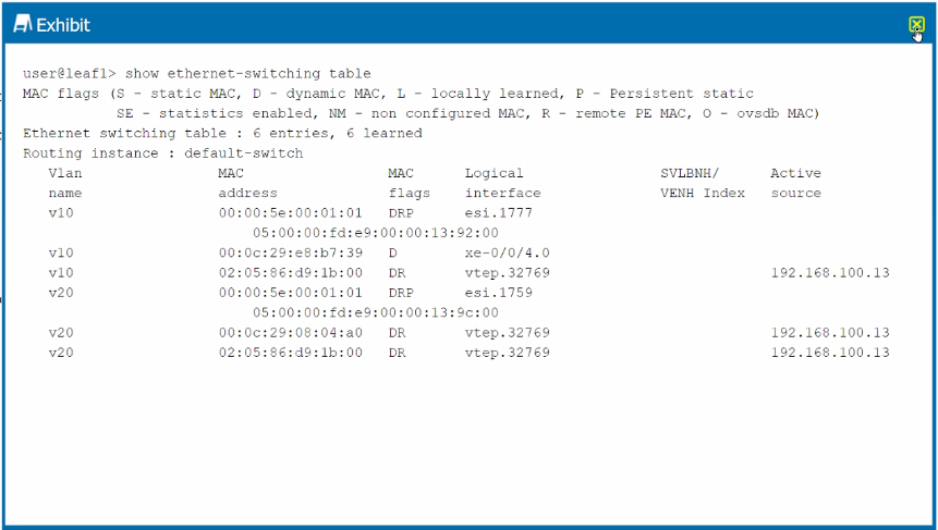 Juniper JN0-683 image Question 27 51341 09182024211359000000
