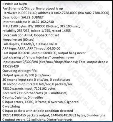 Cisco 200-301 image Question 611 110119 10072024004421000000
