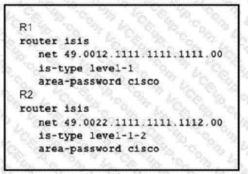 Cisco 350-501 image Question 37 116319 10102024233011000000