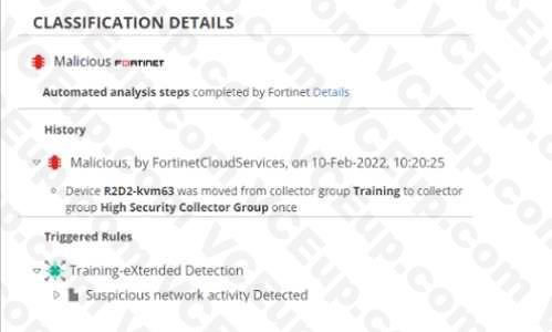 Fortinet NSE5_EDR-5.0 image Question 5 26262 09182024185956000000