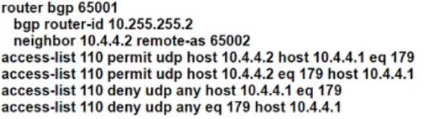 Cisco 300-410 image Question 530 111476 10072024005414000000