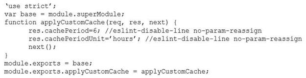 Salesforce Certified B2C Commerce Developer image Question 73 59883 09232024001900000000