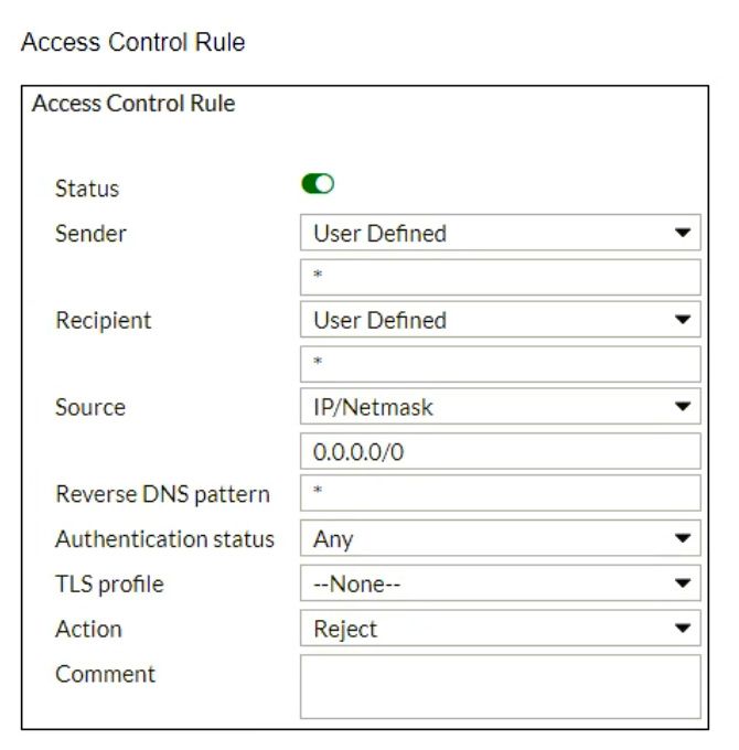 Fortinet NSE6_FML-7.2 image Question 7 26705 09182024190526000000