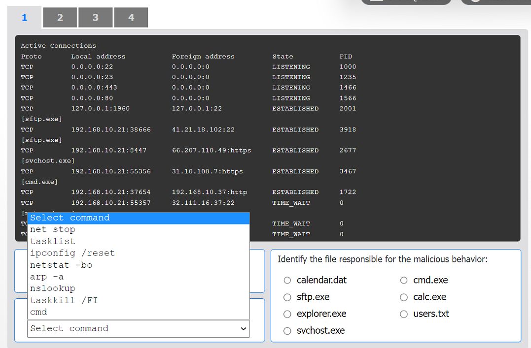 CompTIA CS0-003 image Question 319 94940 10022024175106000000
