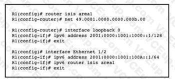 Cisco 350-501 image Question 100 116382 10102024233011000000