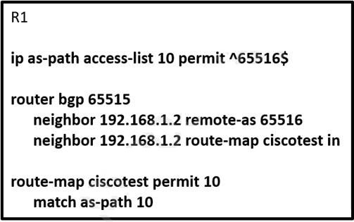 Cisco 300-510 image Question 115 63879133849686040561185