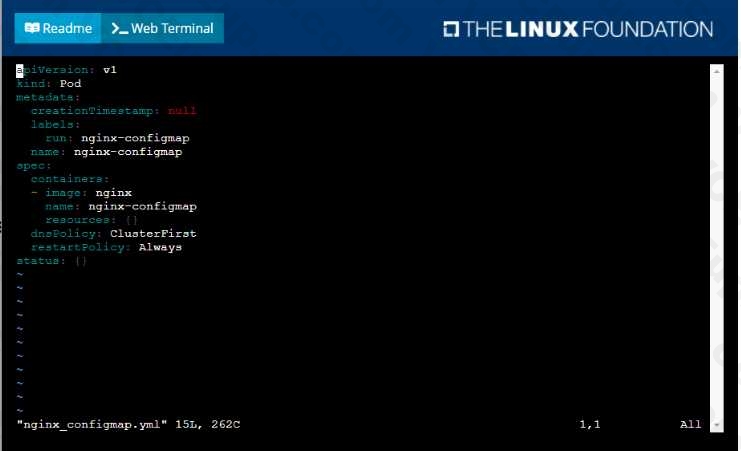Linux Foundation CKAD image Question 4 explanation 51450 09182024212430000000