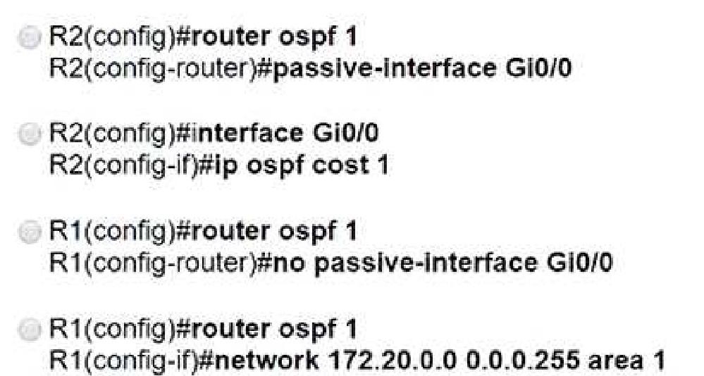 Cisco 350-401 image Question 486 115785 10102024232943000000