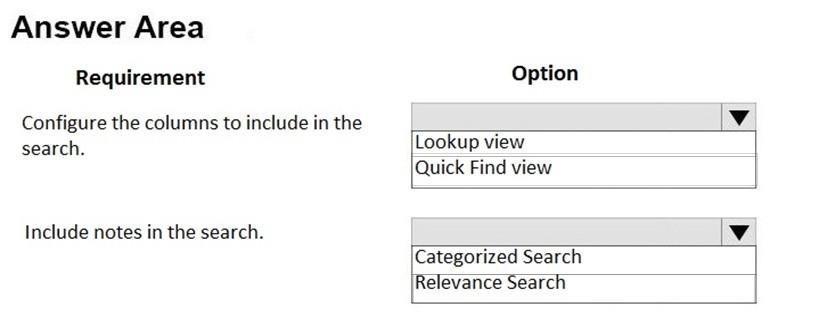 Microsoft MB-210 image Question 59 100092 10052024125703000