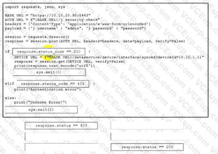 Cisco 350-901 image answer Question 57 118369 10102024113131000
