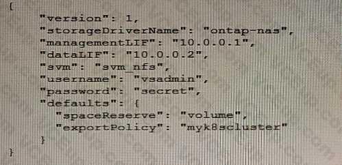 Network Appliance NS0-403 image Question 57 79394 09232024011709000000
