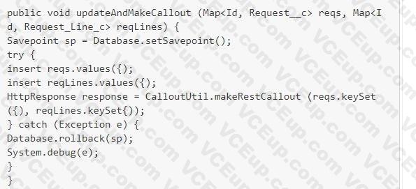 Salesforce Certified Platform Developer II image Question 5 67652 09232024003104000000