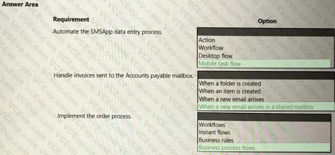 Microsoft PL-500 image answer Question 7 106940 10052024010751000