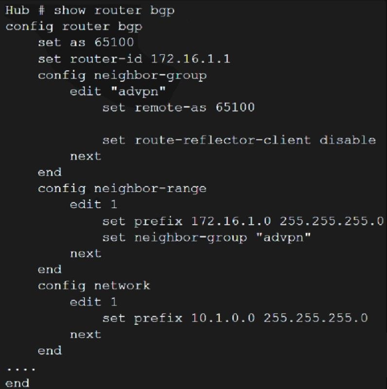 Fortinet NSE7_EFW-7.2 image Question 51 99937 10032024181410000000