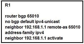 Cisco 300-515 image Question 53 112978 10072024005957000000