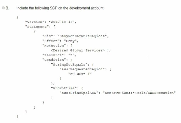 Amazon SCS-C02 image Question 95 7803 09162024005941000000