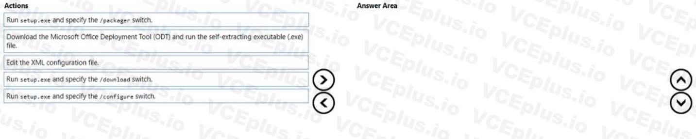 Microsoft MD-102 image Question 32 103628 10052024010409000