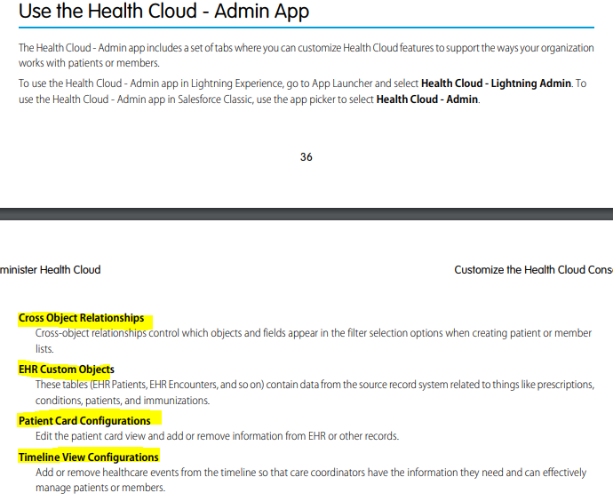 Salesforce Certified Health Cloud Accredited Professional image Question 41 explanation 62668 09232024002437000000