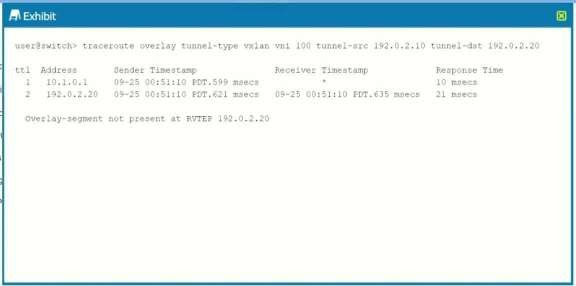 Juniper JN0-682 image Question 46 51206 09182024211347000000