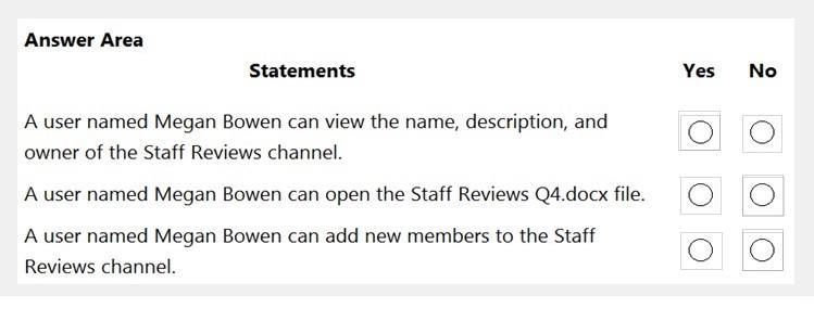 Microsoft MS-700 image Question 60 104819 10052024010552000