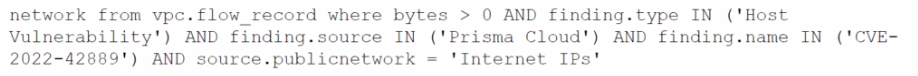 Palo Alto Networks PCCSE image Question 260 53724 09232024001133000000