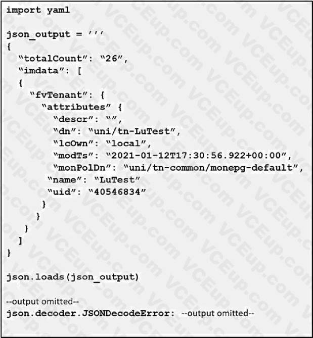 Cisco 300-615 image Question 108 113289 10072024010022000000
