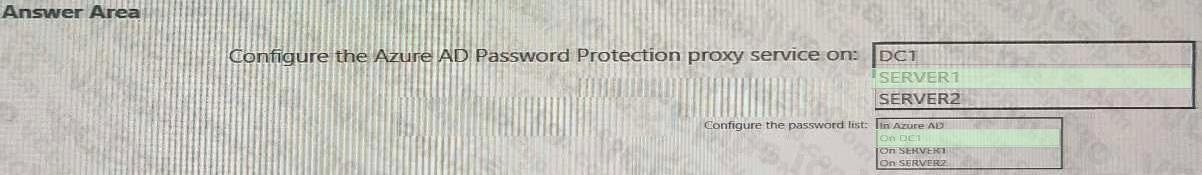 Microsoft SC-300 image answer Question 6 108070 10052024010905000