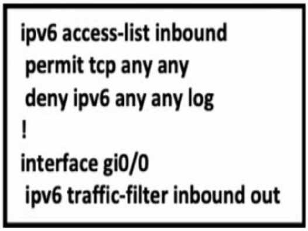 Cisco 300-410 image Question 112 111058 10072024005413000000