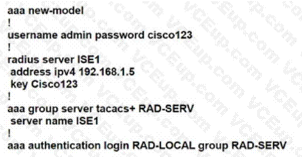 Cisco 300-410 image Question 484 111430 10072024005414000000
