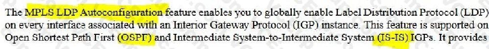 Cisco 300-410 image Question 102 explanation 111048 10072024005413000000