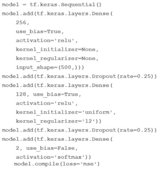 Google Professional Machine Learning Engineer image Question 23 30188 09182024191449000000