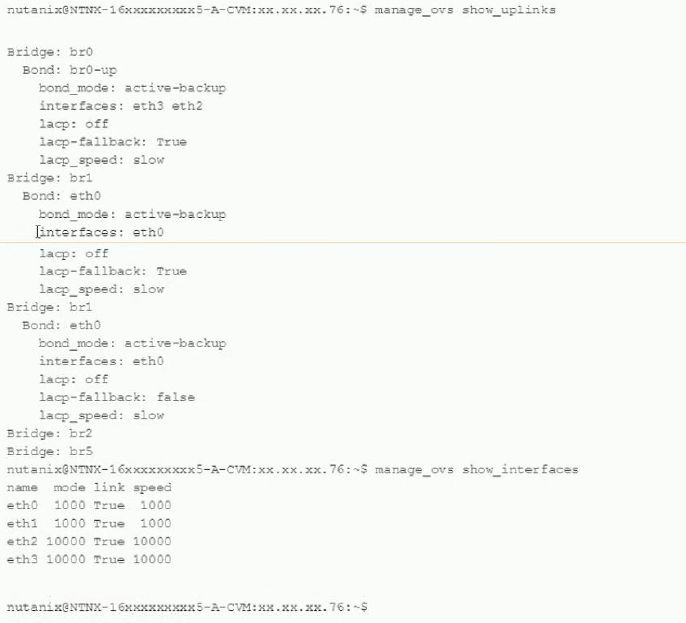 Nutanix NCS-Core image Question 32 82002 09232024013105000000