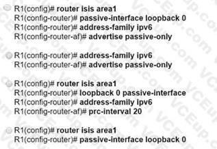 Cisco 350-501 image Question 100 116382 10102024233011000000