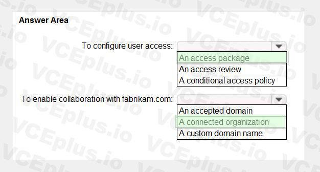 Microsoft SC-300 image answer Question 18 108082 10052024010905000