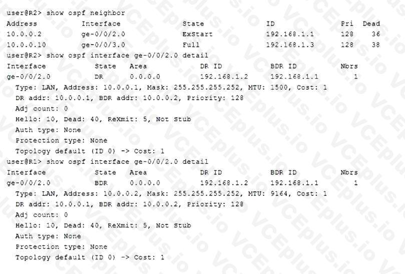 Juniper JN0-649 image Question 44 51046 09182024211314000000