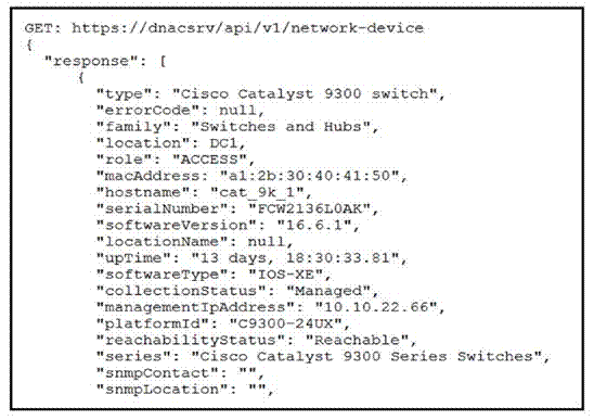 Cisco 300-435 image Question 115 112664 10072024005912000000