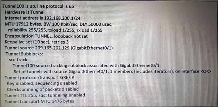 Cisco 350-401 image Question 154 115453 10102024232942000000