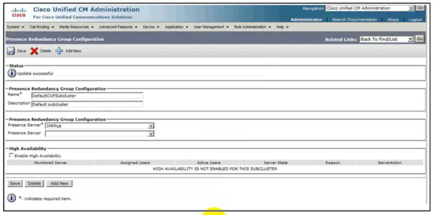 Cisco 300-810 image Question 165 114858 10102024232813000000