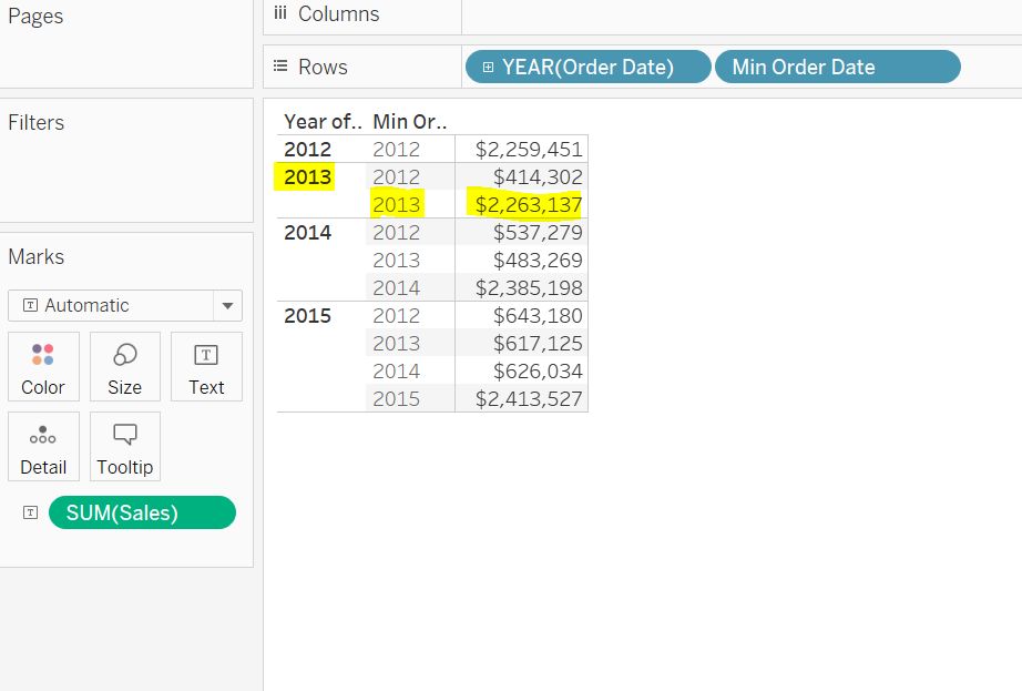 Tableau Desktop Certified Associate image Question 3 explanation 75933 09232024004713000000